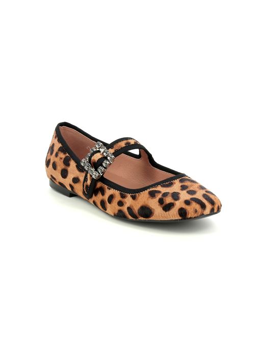 ballerina da donna in cavallino animalier BIBI LOU | 656X